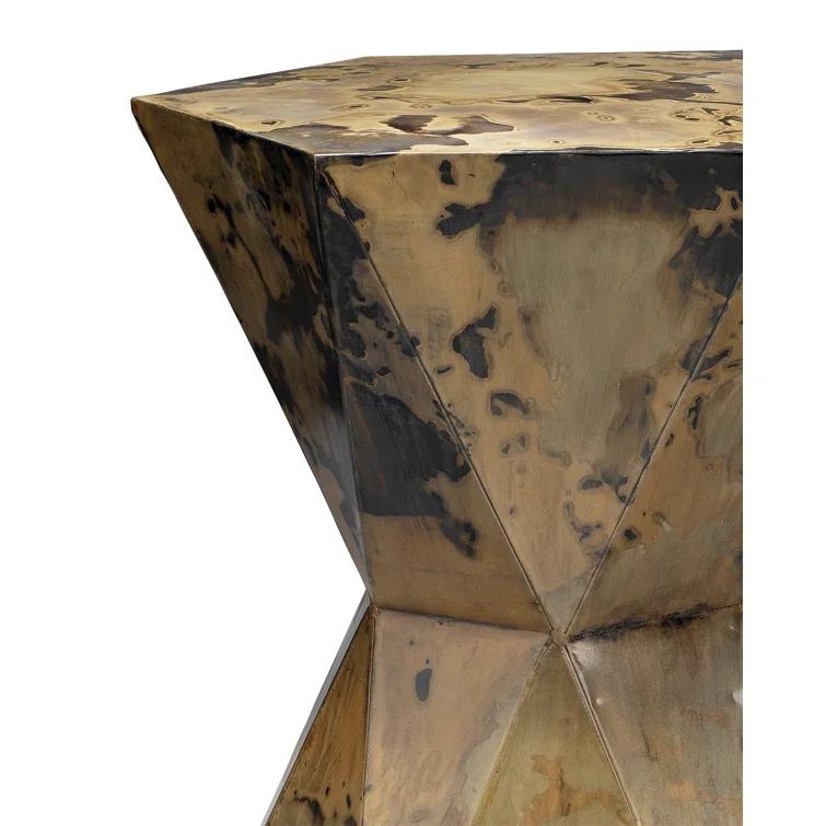 Iron End Table