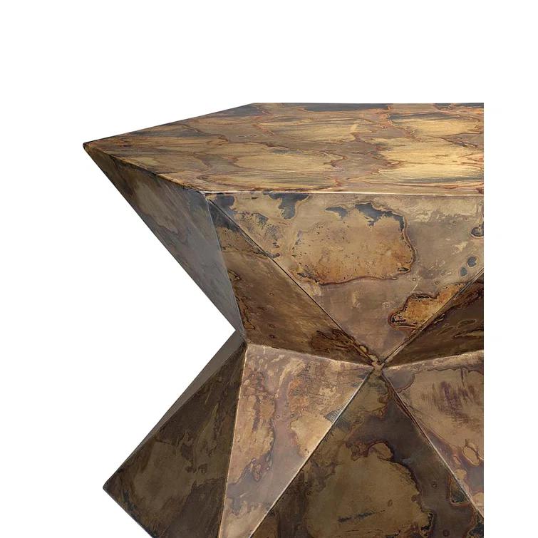 Iron End Table