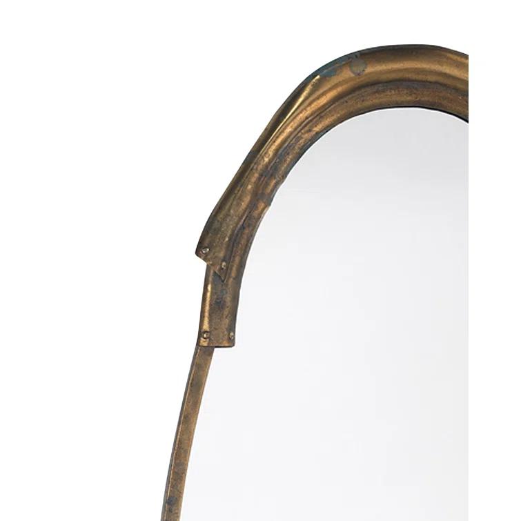 Jamie Young Company Margaux Metal Flat Wall Mirror