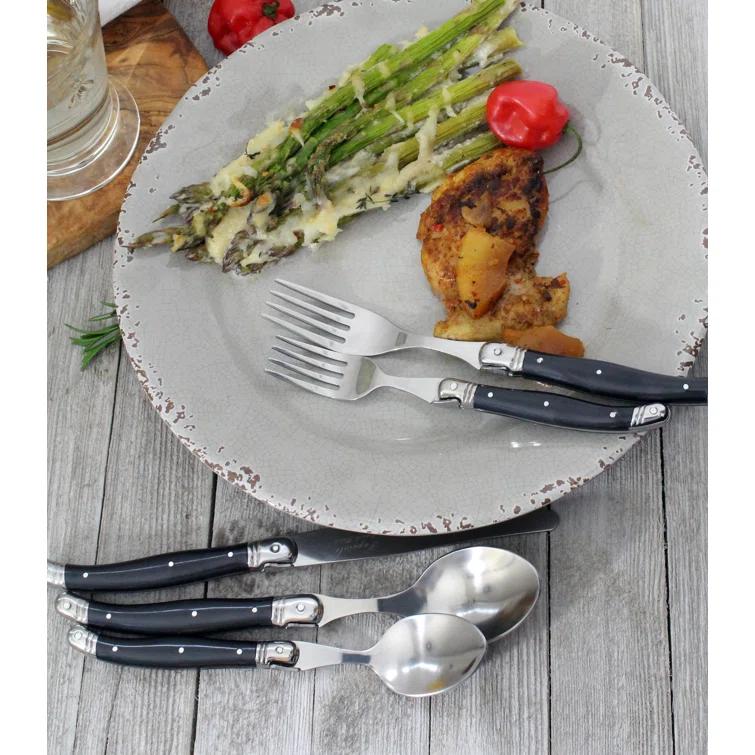 Hixon Stainless Steel Flatware - Set of 20