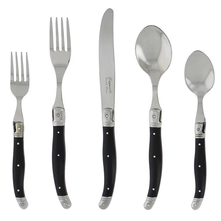 Hixon Stainless Steel Flatware - Set of 20