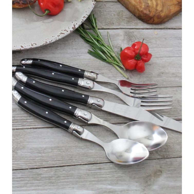 Hixon Stainless Steel Flatware - Set of 20