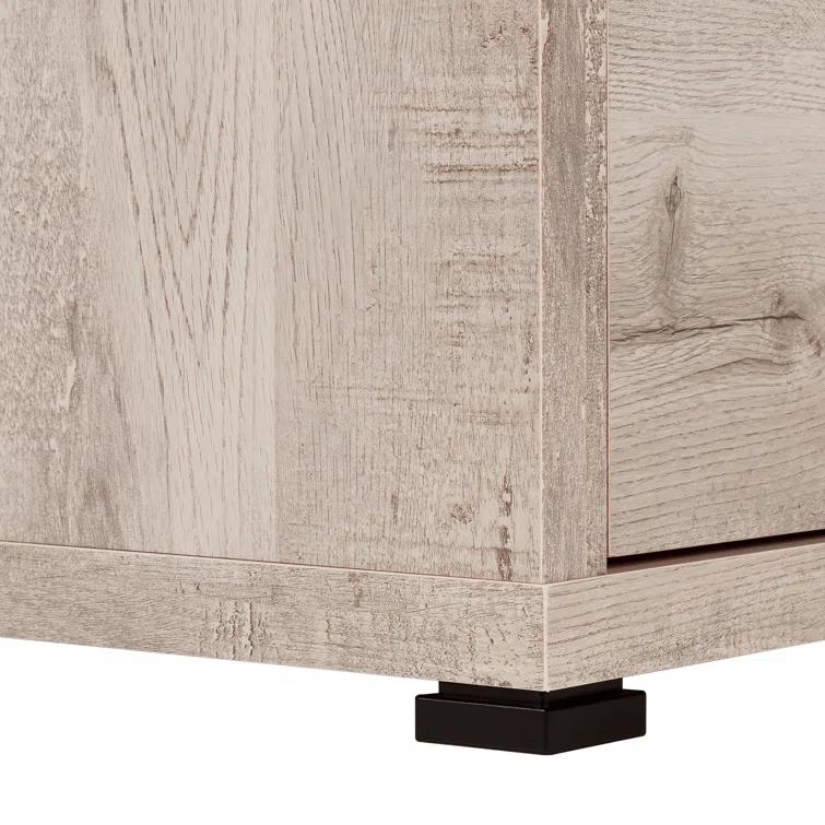 Leomia Computer Desk, Home Office, Corner, Storage Drawers, L Shape, Work, Laptop, Laminate, Black