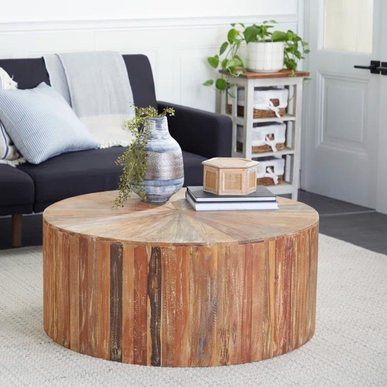 Dakota Fields Solid Wood Coffee Table