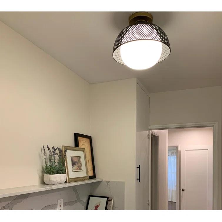 Bacco Single Light Flush Mount