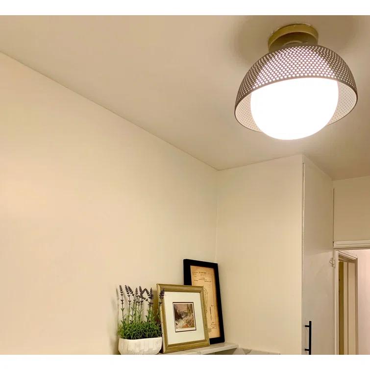 Bacco Single Light Flush Mount