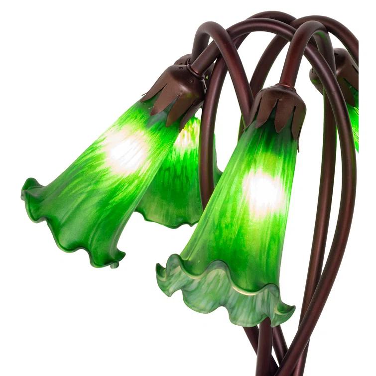 Pond Lily Novelty Lamp