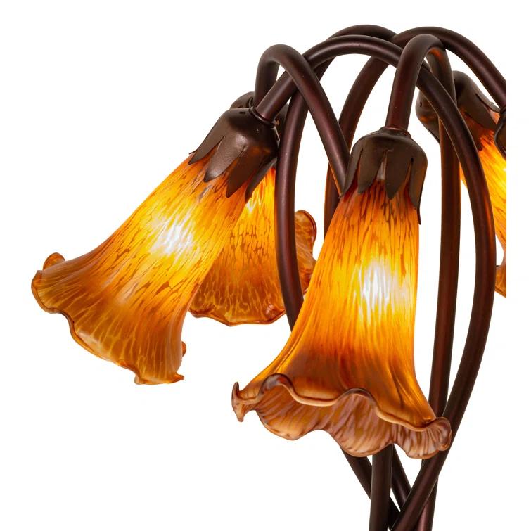 Pond Lily Novelty Lamp