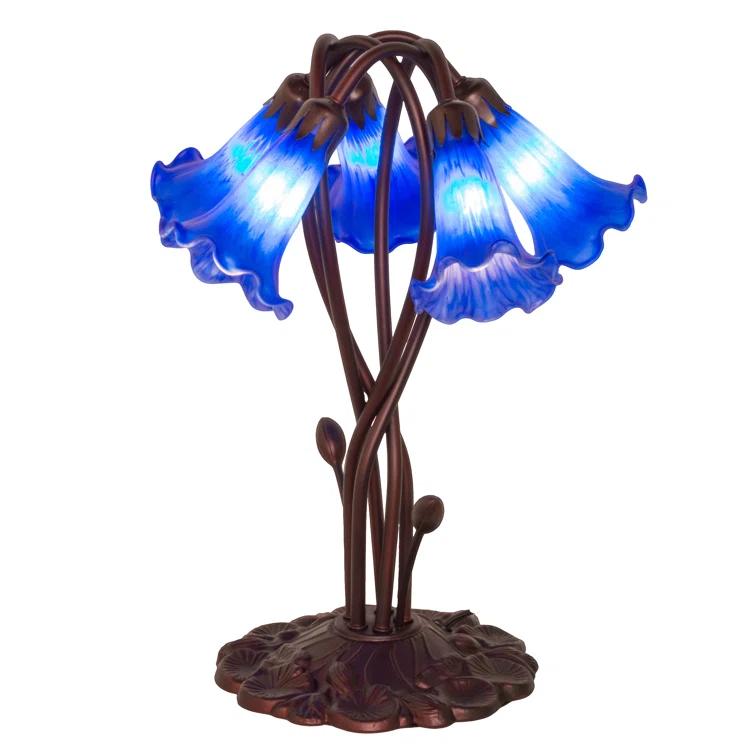 Pond Lily Novelty Lamp