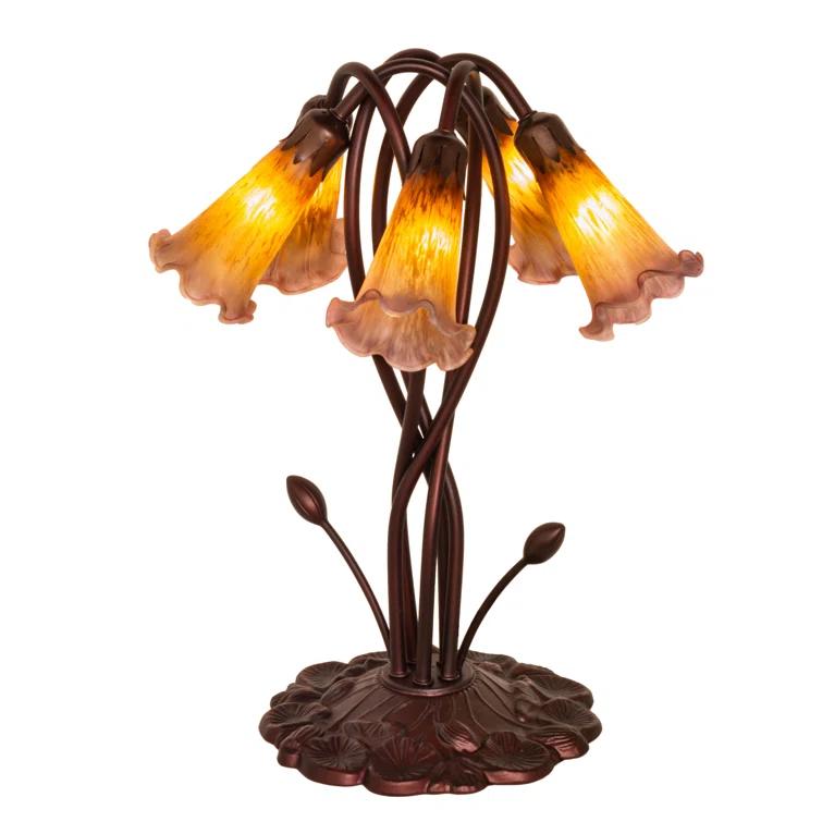 Pond Lily Novelty Lamp