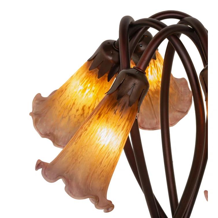 Pond Lily Novelty Lamp