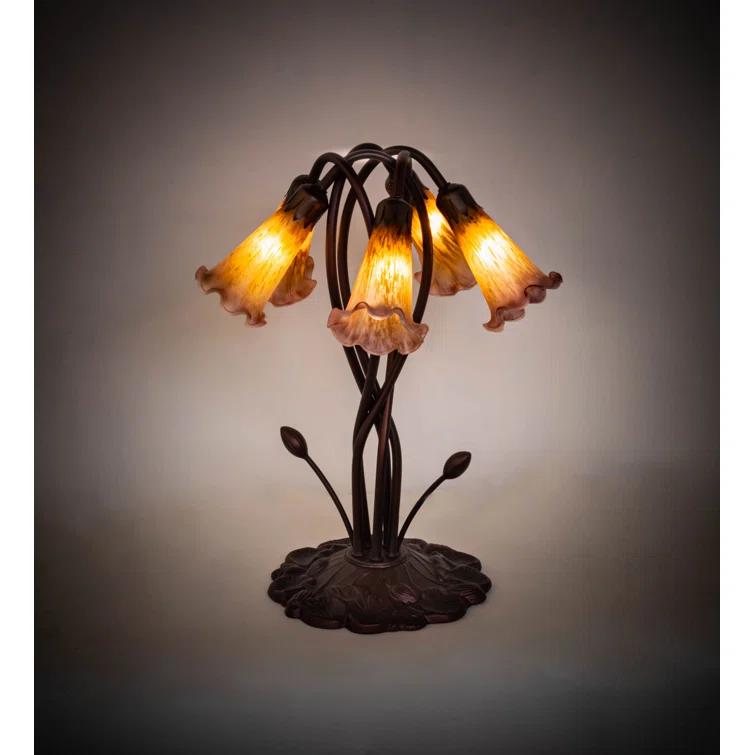 Pond Lily Novelty Lamp