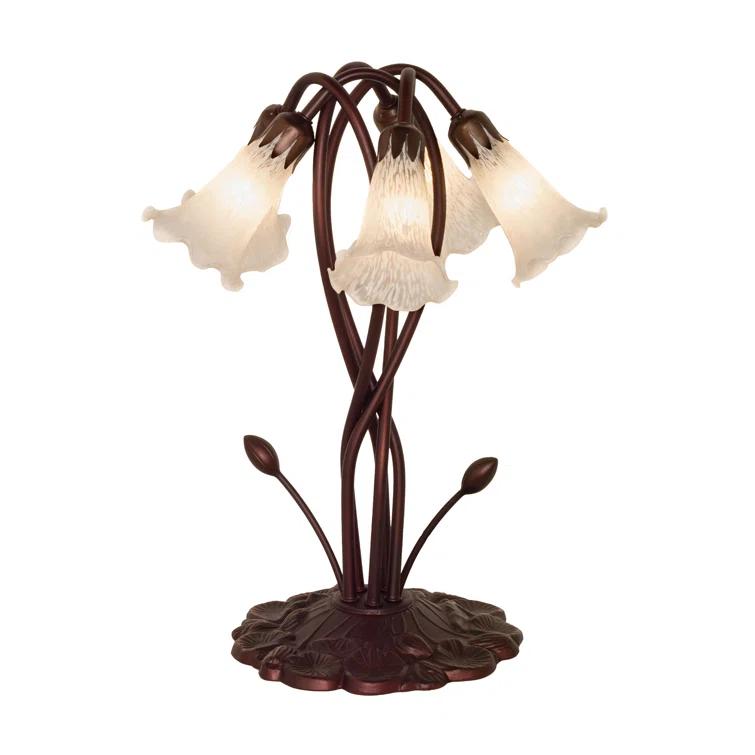 Pond Lily Novelty Lamp