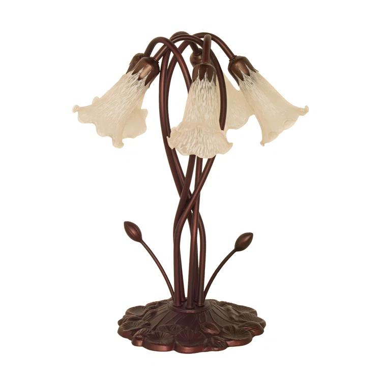 Pond Lily Novelty Lamp