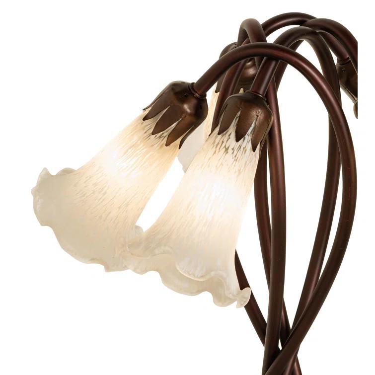 Pond Lily Novelty Lamp