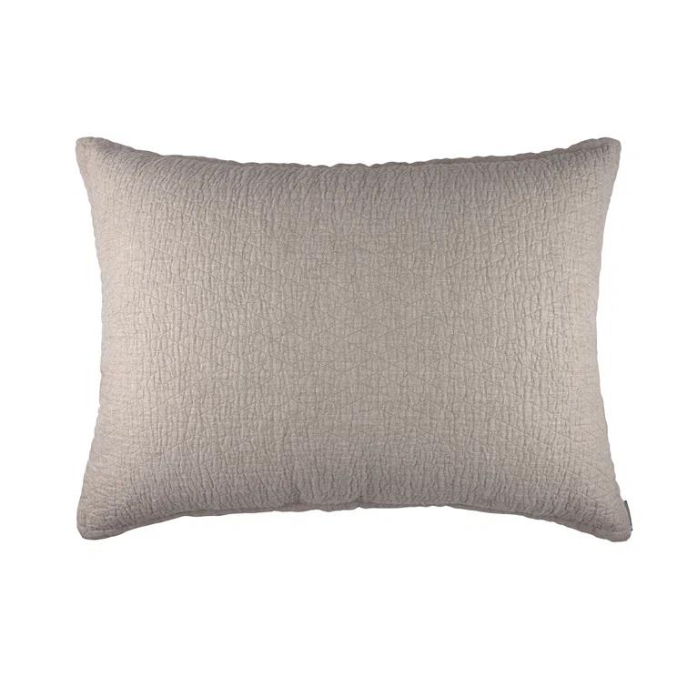 Lili Alessandra Dawn Luxe Feather Throw Pillow
