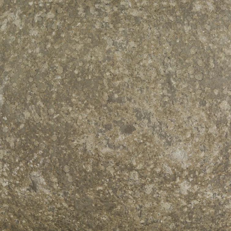 Glacia Sage and Tan Jute Wrapped Glass Floor Vase