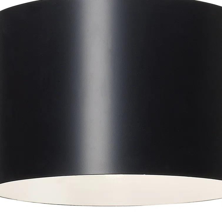 8683-MK-WH-Crystorama Lighting-Alston - One Light Mini Pendant in Traditional and Contemporary Style - 12 Inches Wide by 10 Inches High-Matte