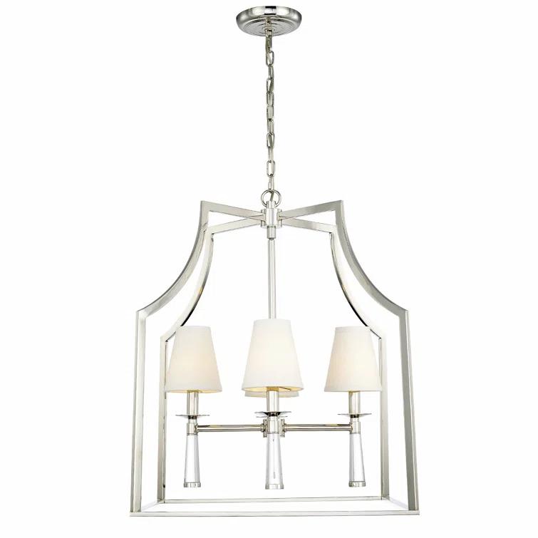 Charlier 4 - Light Dimmable Geometric Chandelier