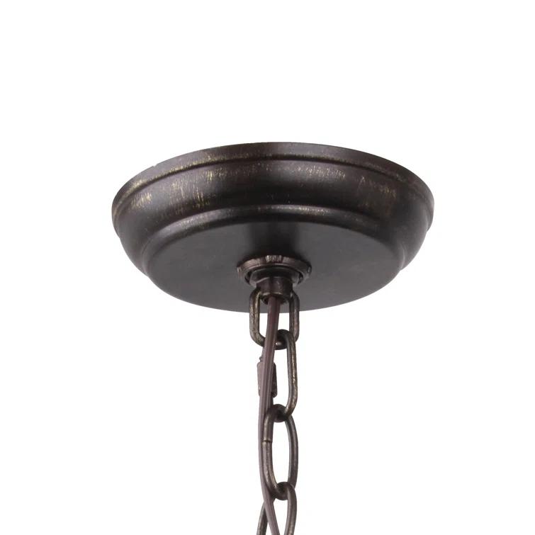 Salas 9 - Light Dimmable Globe Chandelier