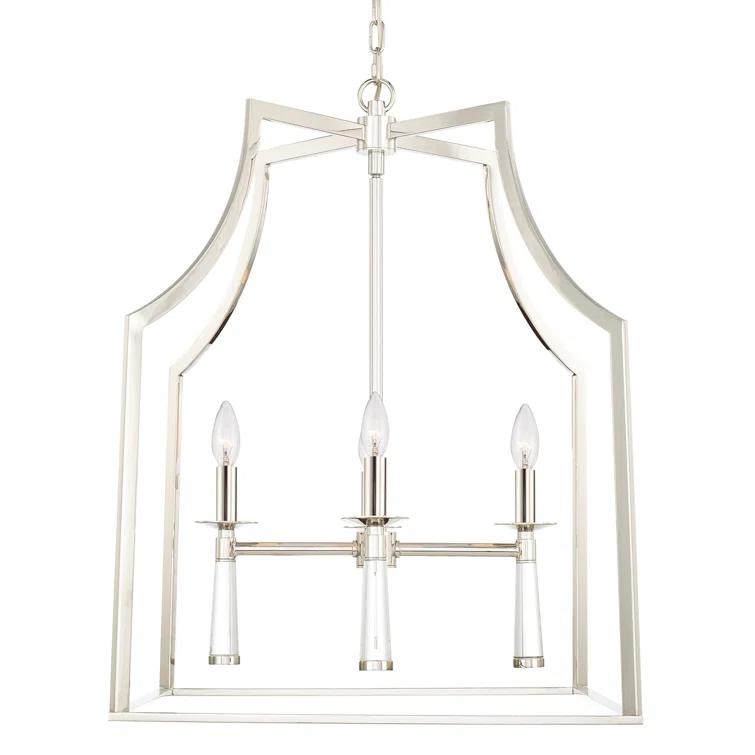 Charlier 4 - Light Dimmable Geometric Chandelier