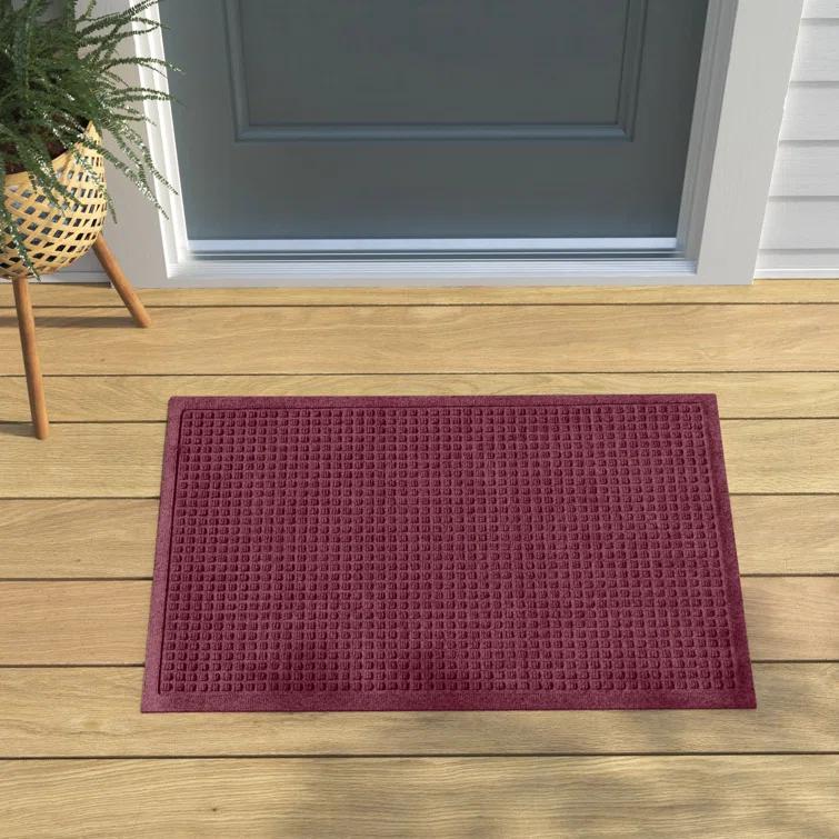 WaterHog Squares Indoor Outdoor Door Mat