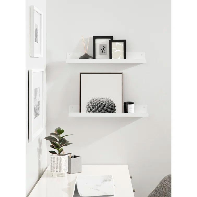 Tara Metal Floating Shelf