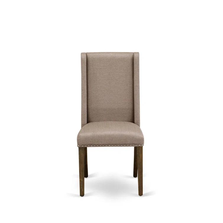 Lassale Removable Leaf Acacia Solid Wood Dining Set