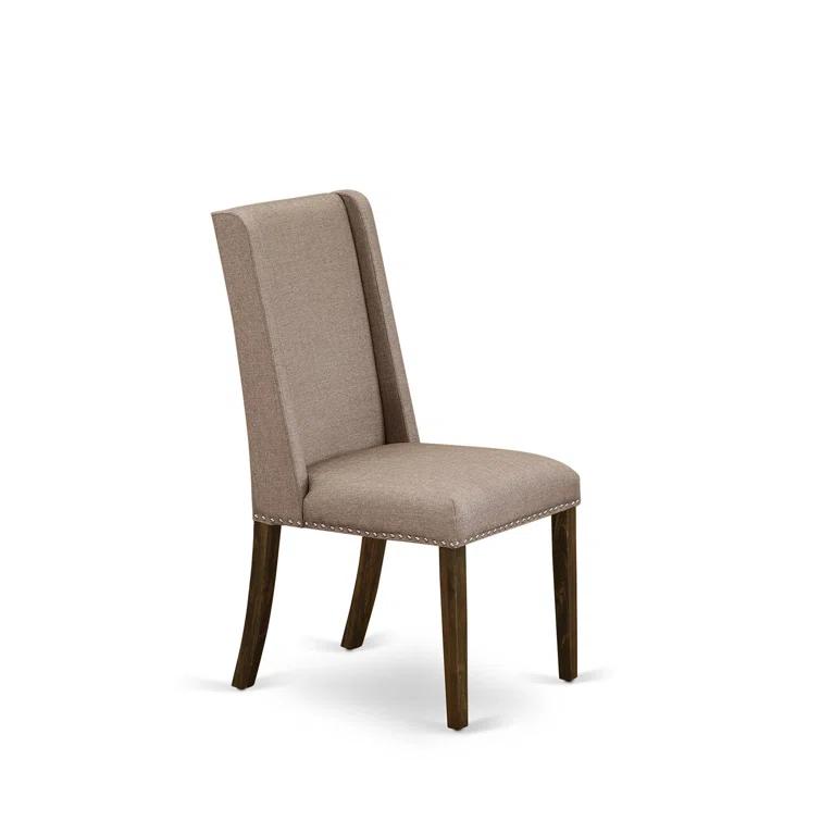 Lassale Removable Leaf Acacia Solid Wood Dining Set