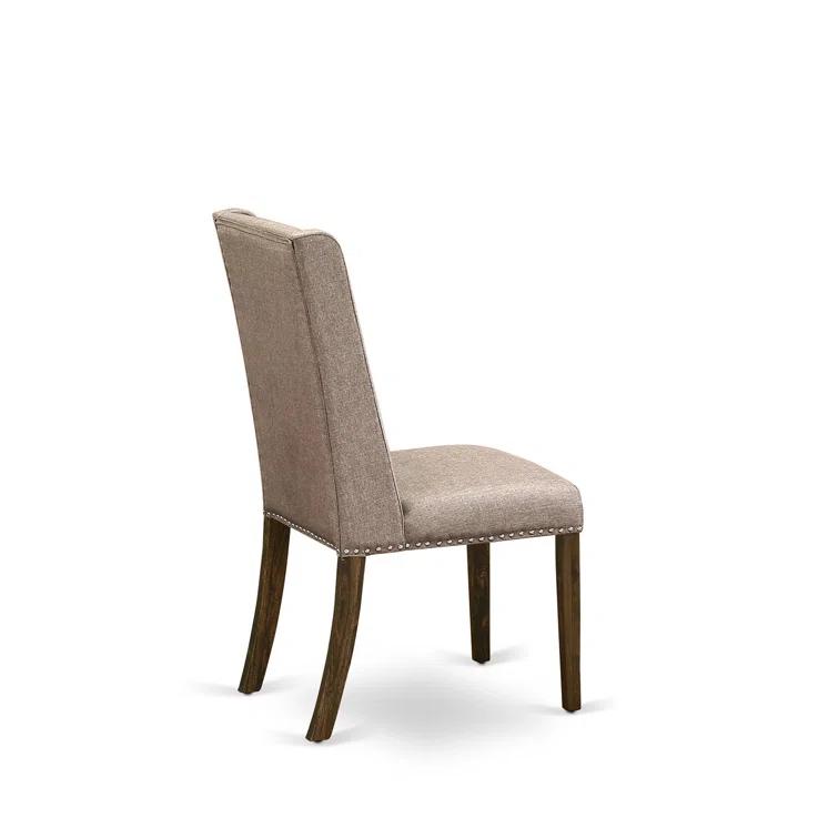 Lassale Removable Leaf Acacia Solid Wood Dining Set