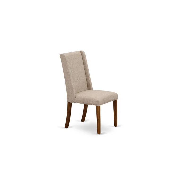Lassale Removable Leaf Acacia Solid Wood Dining Set