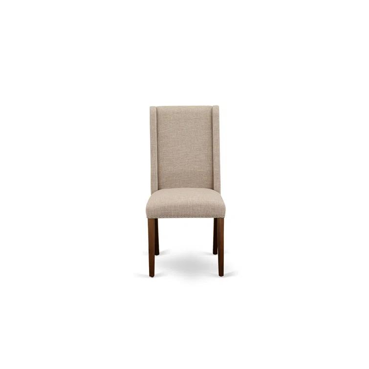 Lassale Removable Leaf Acacia Solid Wood Dining Set