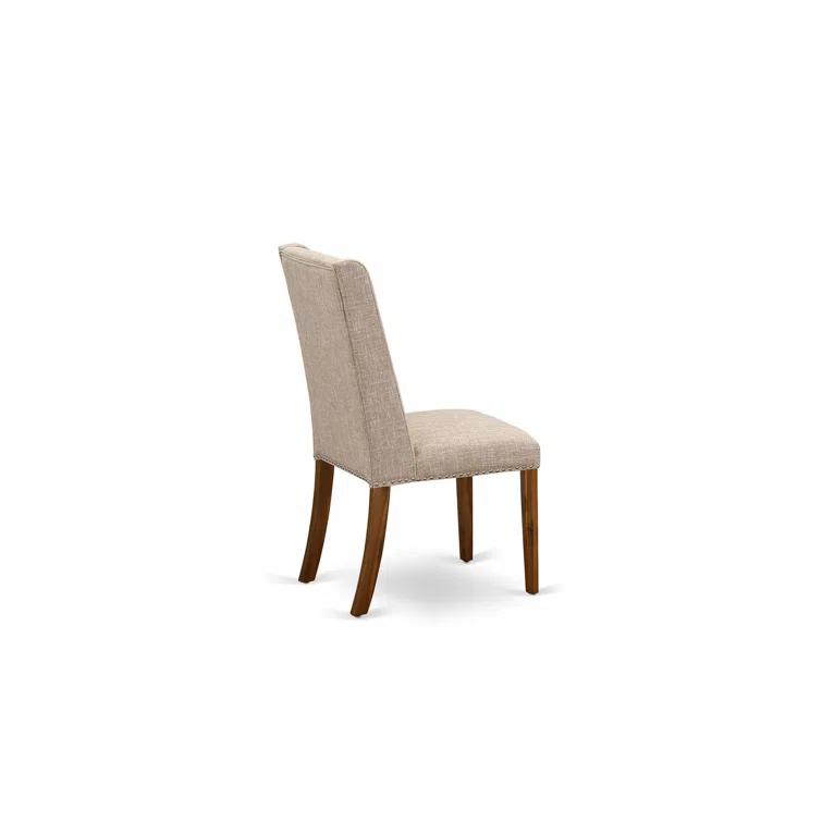 Lassale Removable Leaf Acacia Solid Wood Dining Set