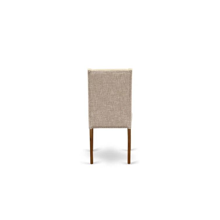 Lassale Removable Leaf Acacia Solid Wood Dining Set