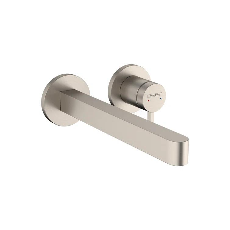 hansgrohe Finoris Wall-Mounted Single-Handle Faucet Trim, 1.2 GPM