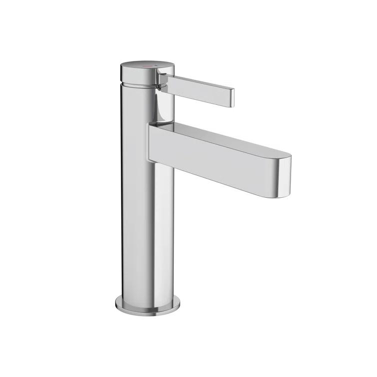 hansgrohe Finoris Single-Hole Faucet 110 with Pop-Up Drain, 1.2 GPM