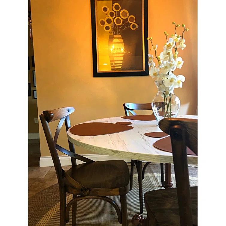 BFM Seating Relic Round Indoor Table Top