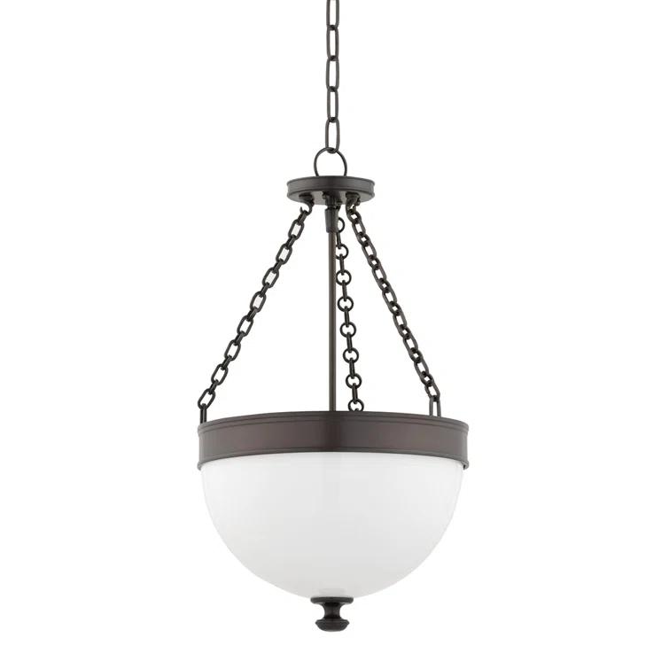 Barrington 3 - Light Unique/Statement Pendant
