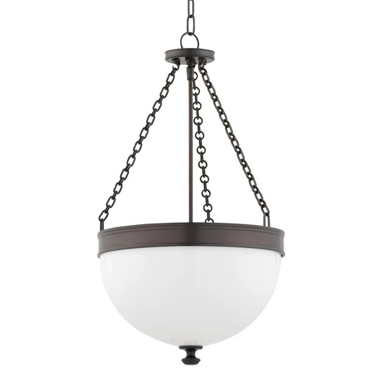 Barrington 3 - Light Unique/Statement Pendant