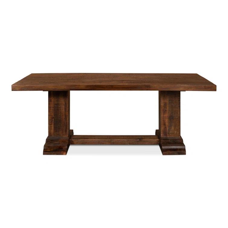 Sarreid Ltd Raphael Solid Wood Dining Table