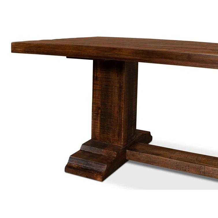 Sarreid Ltd Raphael Solid Wood Dining Table