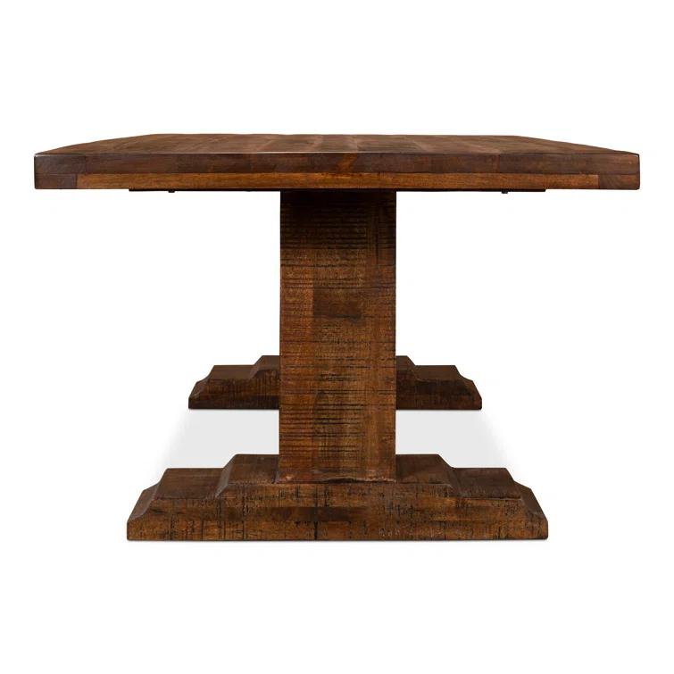 Sarreid Ltd Raphael Solid Wood Dining Table