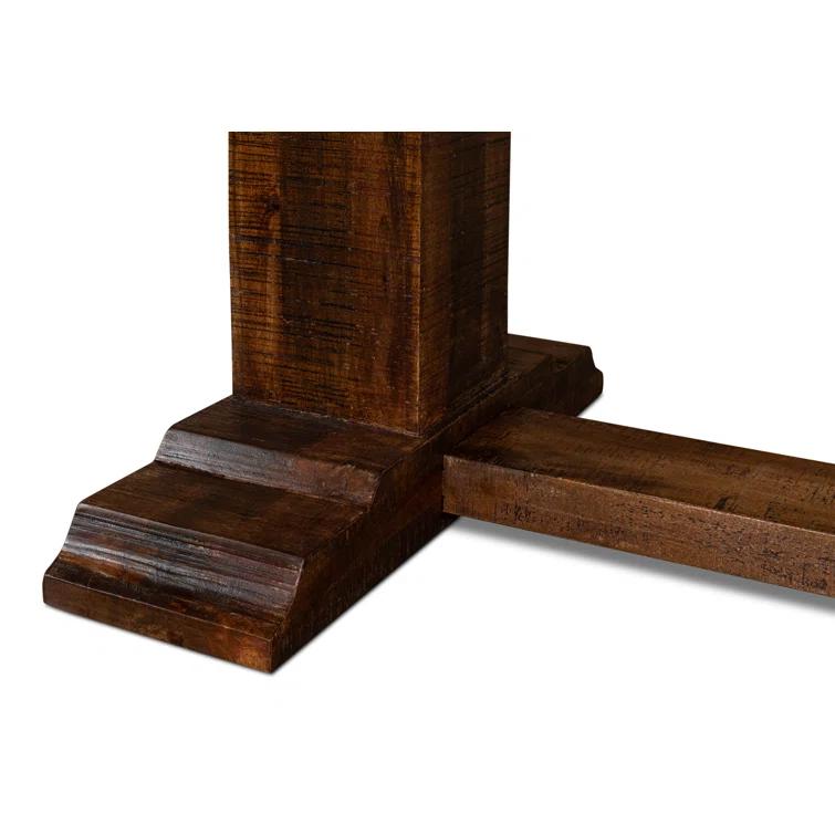 Sarreid Ltd Raphael Solid Wood Dining Table