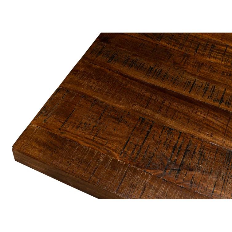 Sarreid Ltd Raphael Solid Wood Dining Table