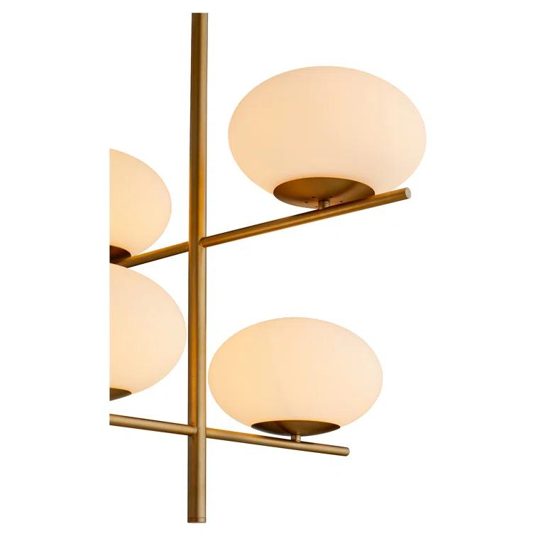 Pod 4 - Light Geometric Chandelier