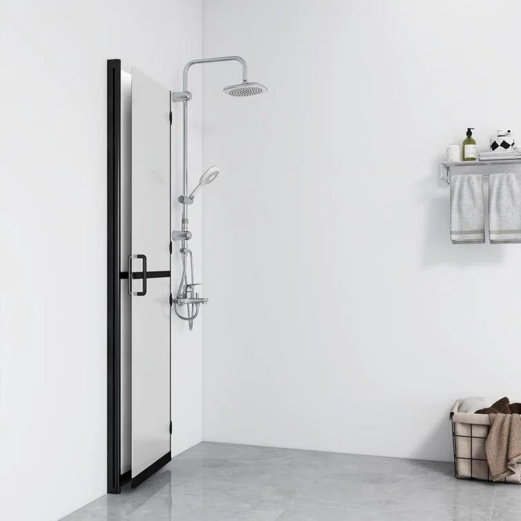 VidaXL 151194 35.4'' W 74.8'' H Shower Enclosure