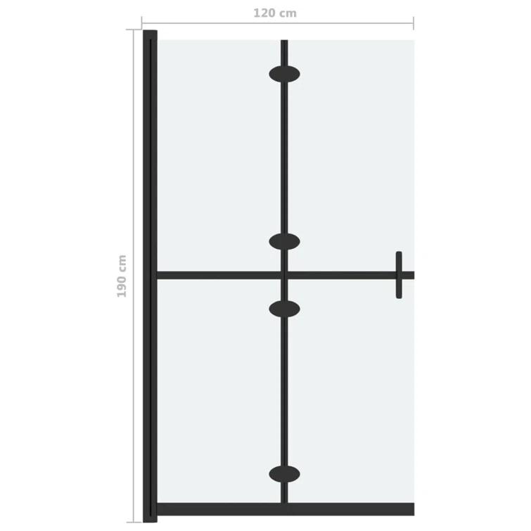 47.2'' W 74.8'' H Rectangle Shower Enclosure
