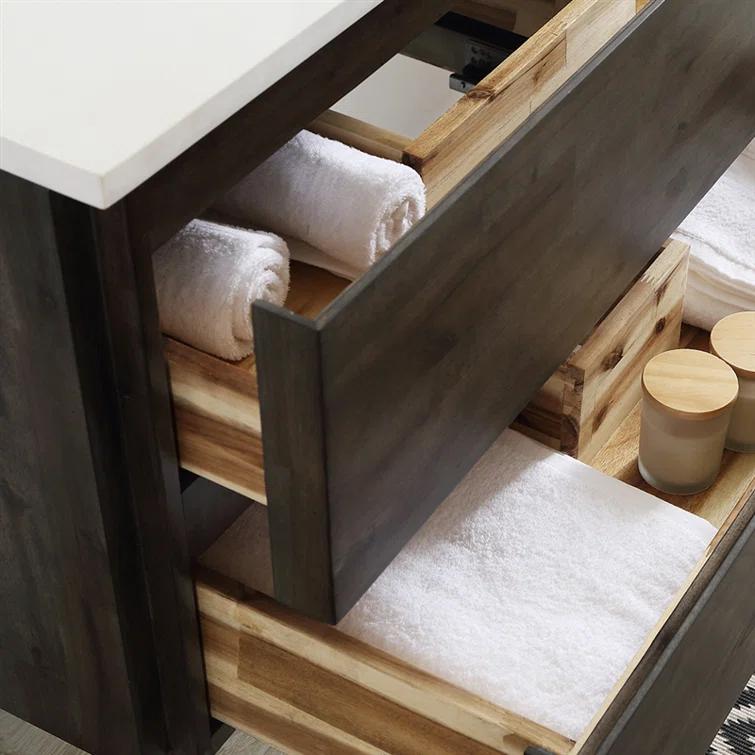 Fresca Formosa 35" Free-Standing Open Bottom Single Bathroom Vanity Base Only