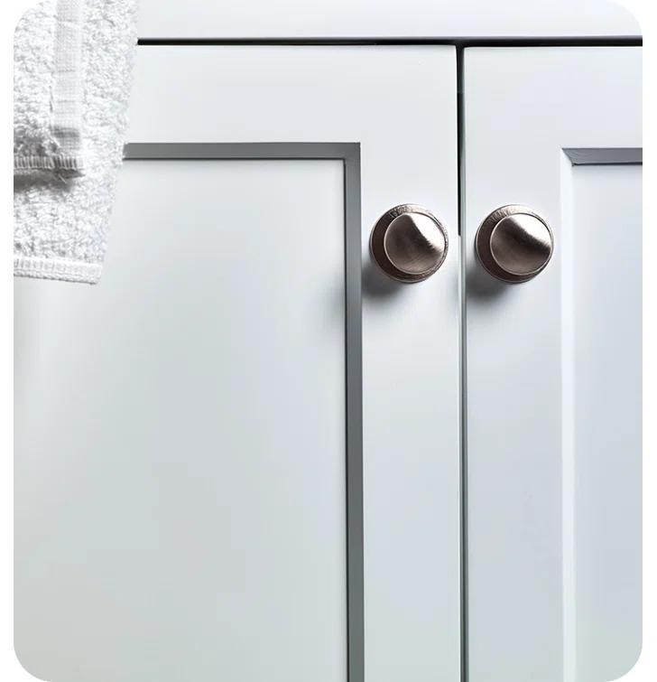 Fresca Manchester 42" Freestanding Single Sink Bathroom Vanity with Integrated Sink (Faucet Not Included)