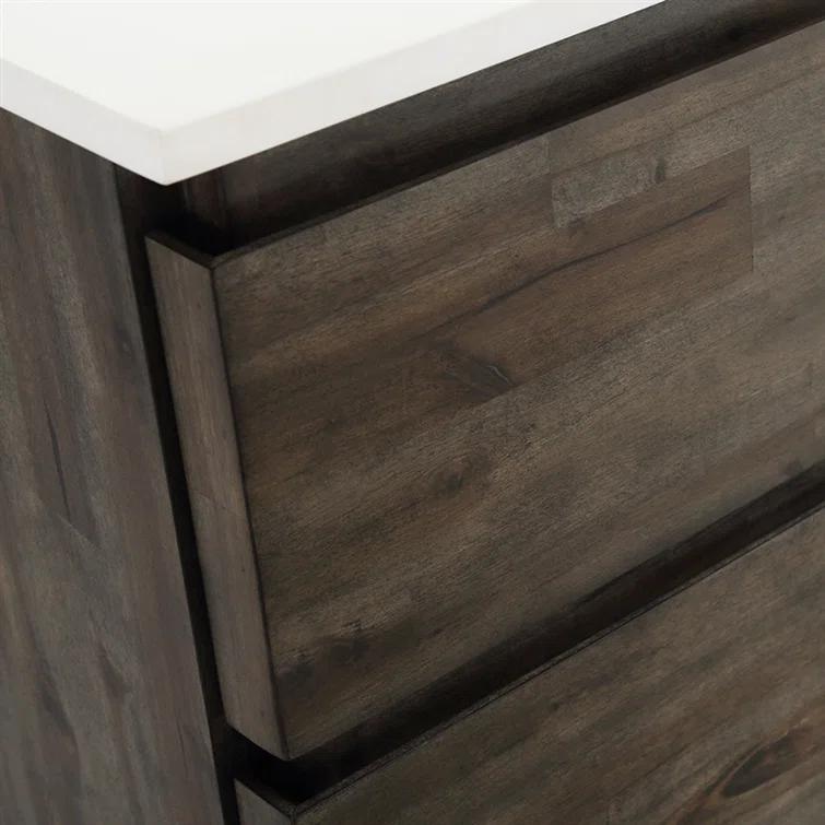 Fresca Formosa 35" Free-Standing Open Bottom Single Bathroom Vanity Base Only
